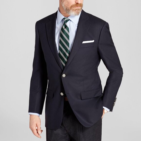 Brooks Brothers Madison 1818 ジャケット 2XL Madison Fit One-Button 1818 Tuxedo